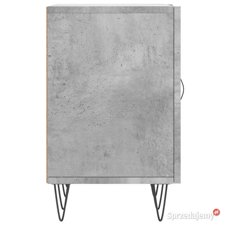 Szafka pod TV szarość betonu 150x30x50 WM829096 Warszawa