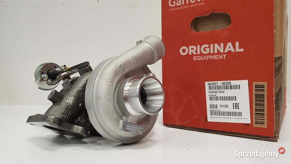 Turbosprężarka GARRETT 8469035007S 8469030007 Silnik i osprzęt Siedlce