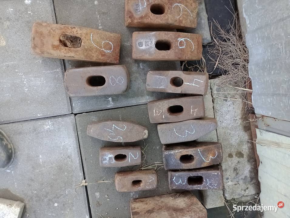 Kleszcze kowalskie mlotki