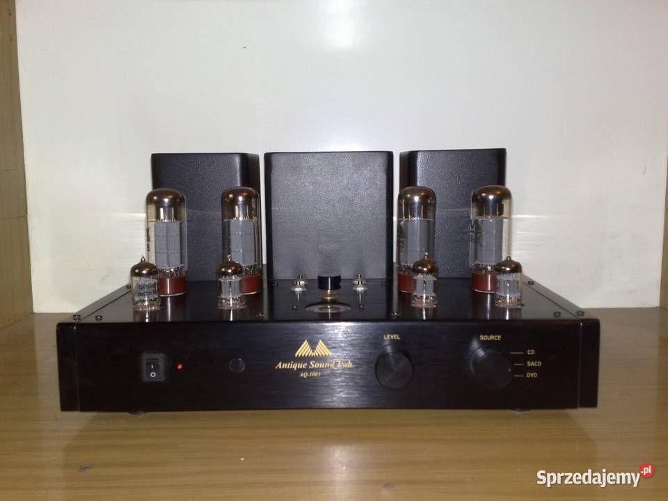 Antique Sound Lab AQ1003 pierwszy właściciel śląskie Zawiercie