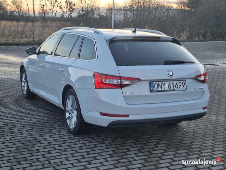 koda Superb Kombi STYLE 20 TDI DSG 150 BIXENON poduszka powietrzna Škoda opolskie sprzedam