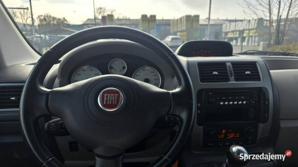 Fiat Scudo 9 Osobowy Climatronic Long II 2007 pomorskie