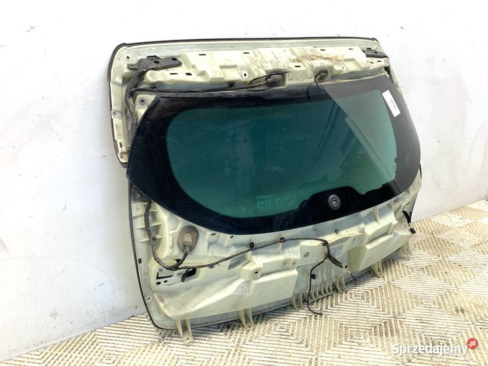 KLAPA TYŁ RENAULT MEGANE IV Hatchback BLEU IRON Klapy bagażnika