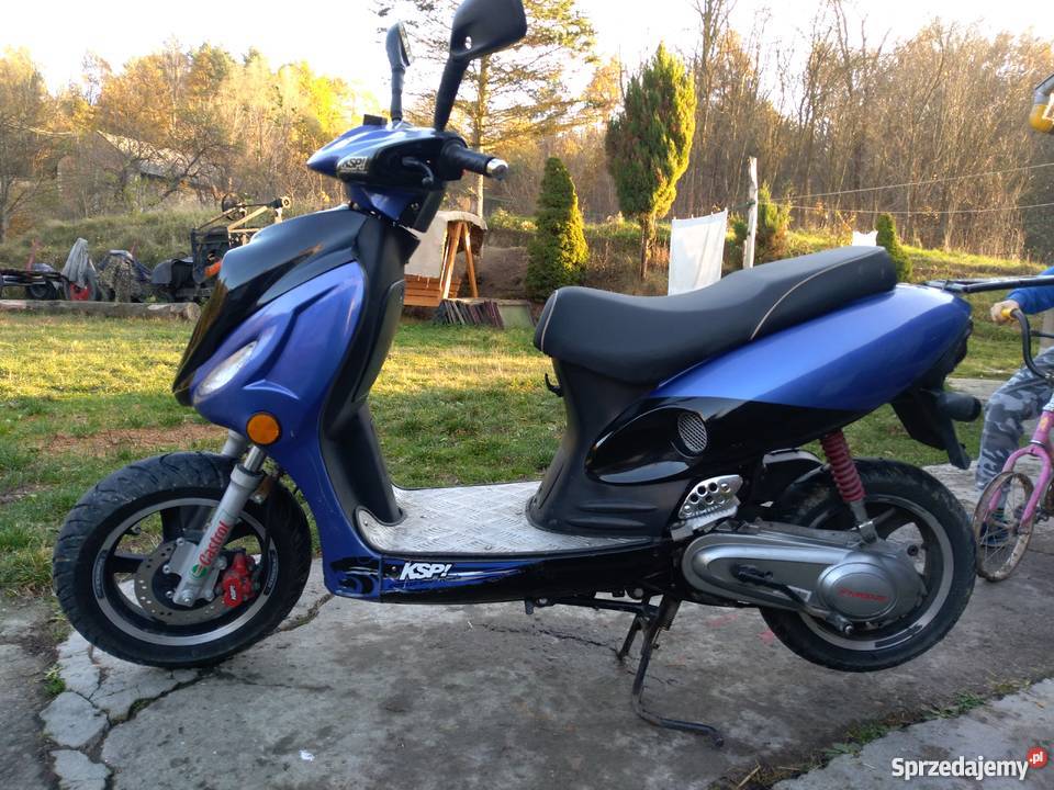 Sprzedam skuter francuski ksp kredler sport