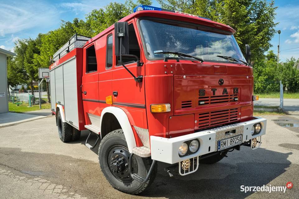 GBA 2516 STAR 244 JELCZ 005 podkarpackie Książnice