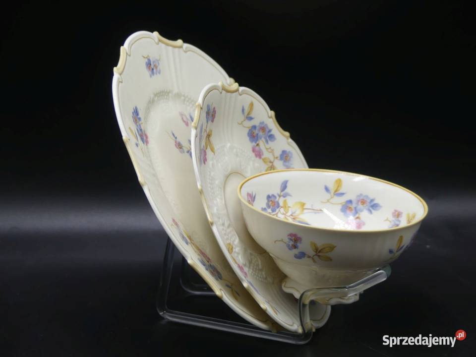 Komplet śniadaniowy Sorau Żary stan witrynowy