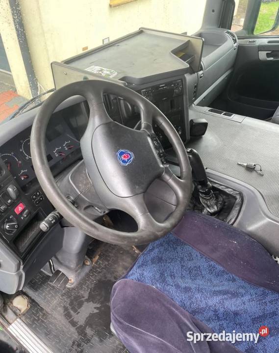 Autocysterna ADR Scania P420 sprzedam