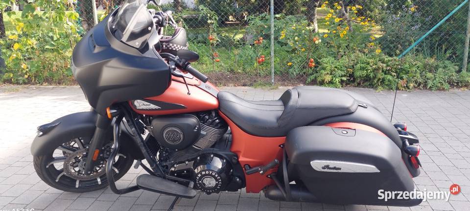 Indian Chieftain 2021r 1900km Jarocin