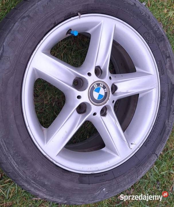 Felgi aluminiowe 16 OEM 5x120 BMW mazowieckie Mińsk Mazowiecki