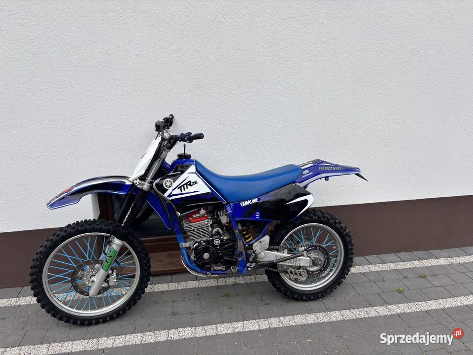 Yamaha ttr250 Swap zongshen 250 ZS172fmm 4v Jędrzejów sprzedam