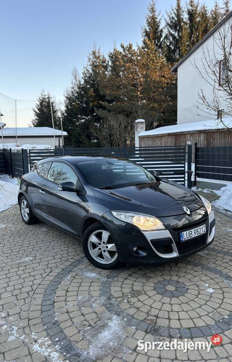 Renault Megane III Coupe 16 16V 110 Niedrzwica Duża sprzedam