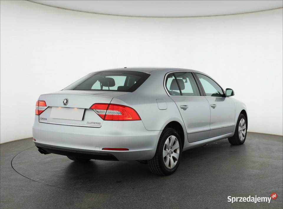 Skoda Superb 20 TDI ASR (kontrola trakcji) Piaseczno