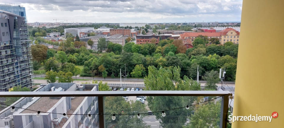 Kawalerka balkon Wrocław