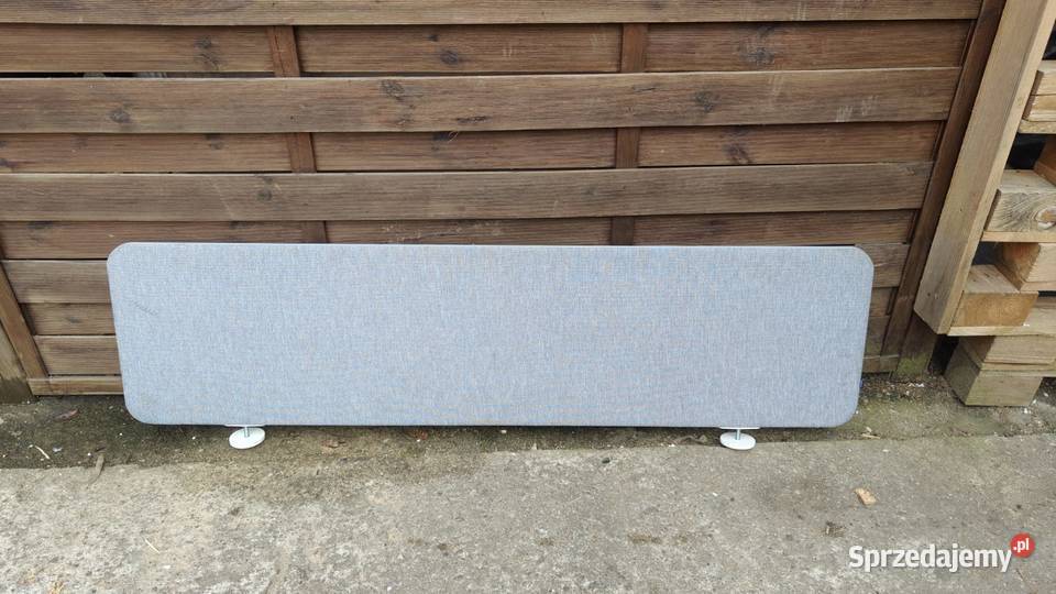 Panel MDD akustyczny 140x35 do biurek mocowanie mazowieckie Warszawa