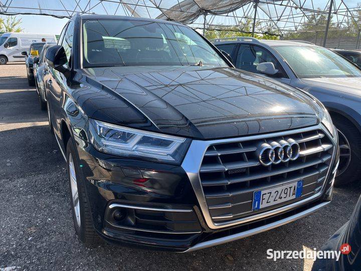 Audi Q5 20TDI 2020r Matrix Masaże Alkantara Gdańsk sprzedam