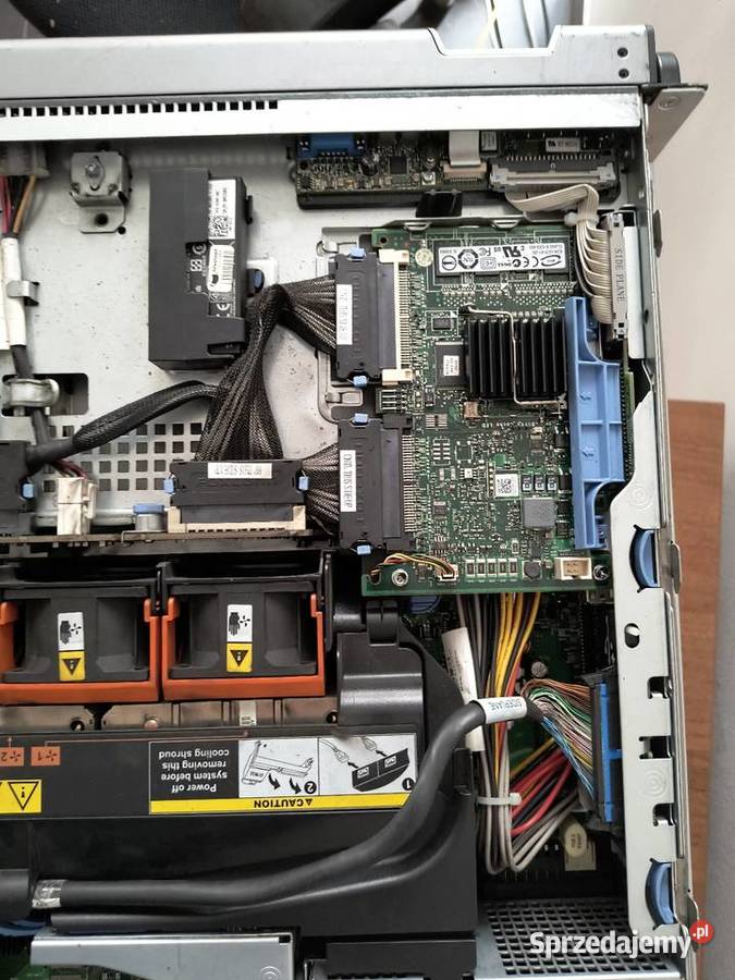 Serwer Dell poweredge 2950 2x3GHz 19Gb2xpsu sprzedam