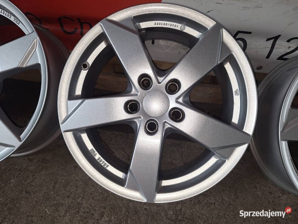 Alufelgi 5x120 17 ET41 OPEL Insignia RIAL Kodiak Samochodowe Choceń