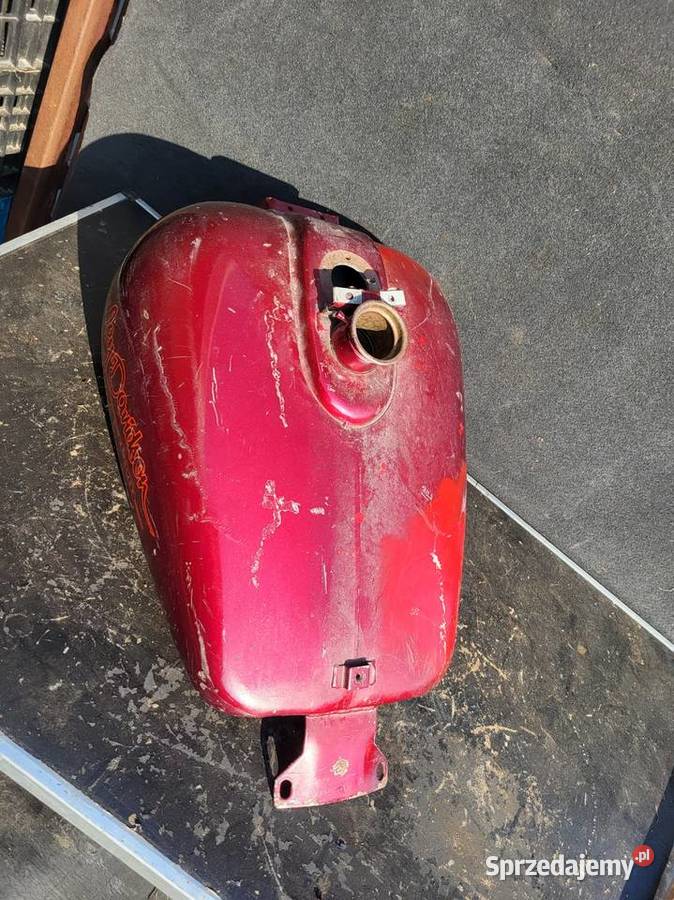 HARLEY ZBIORNIK HARLEY DYNA TANK ZBIORNIK PALIWA Rybnik