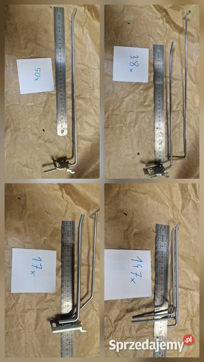 Haczyki wystawowe zawieszka na kratę Siechnice