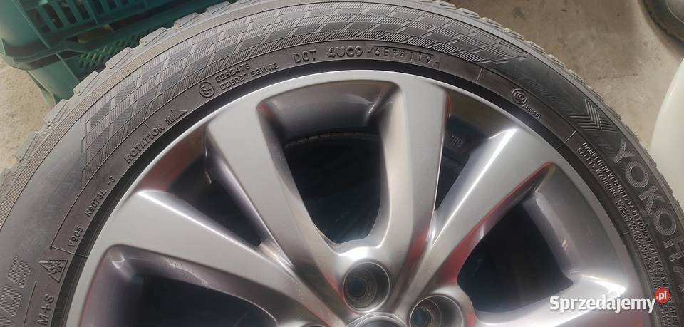 Sprzedam alufelgi do Mazda cx30 Grudziądz