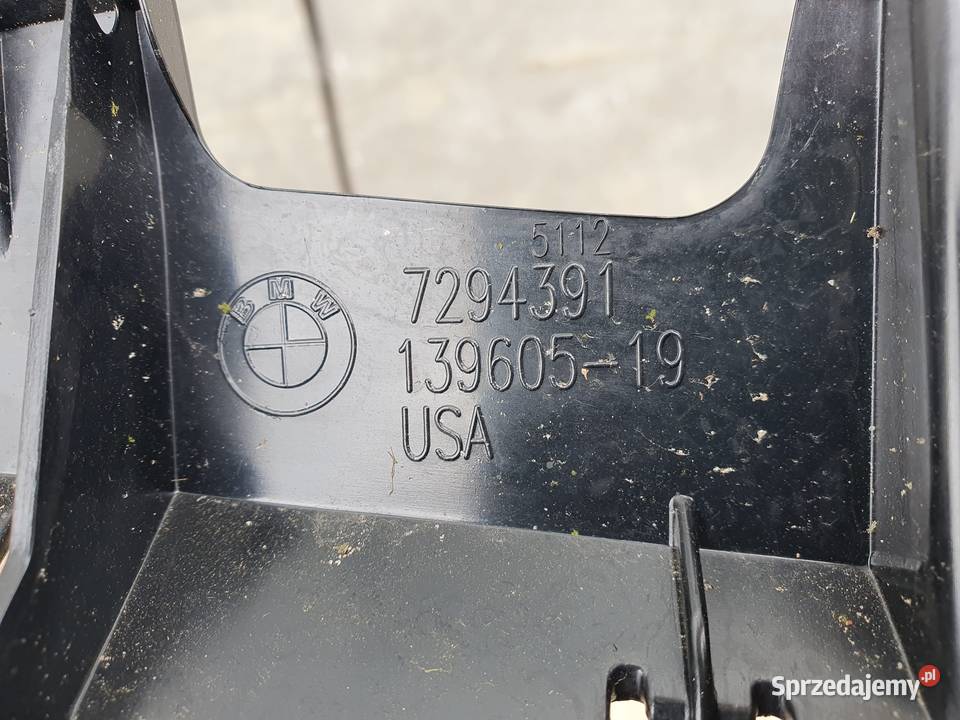 BMW X5 F15 ŚLIZG ZDERZAKA TYŁ TYLNY 51127294391 Międzychód