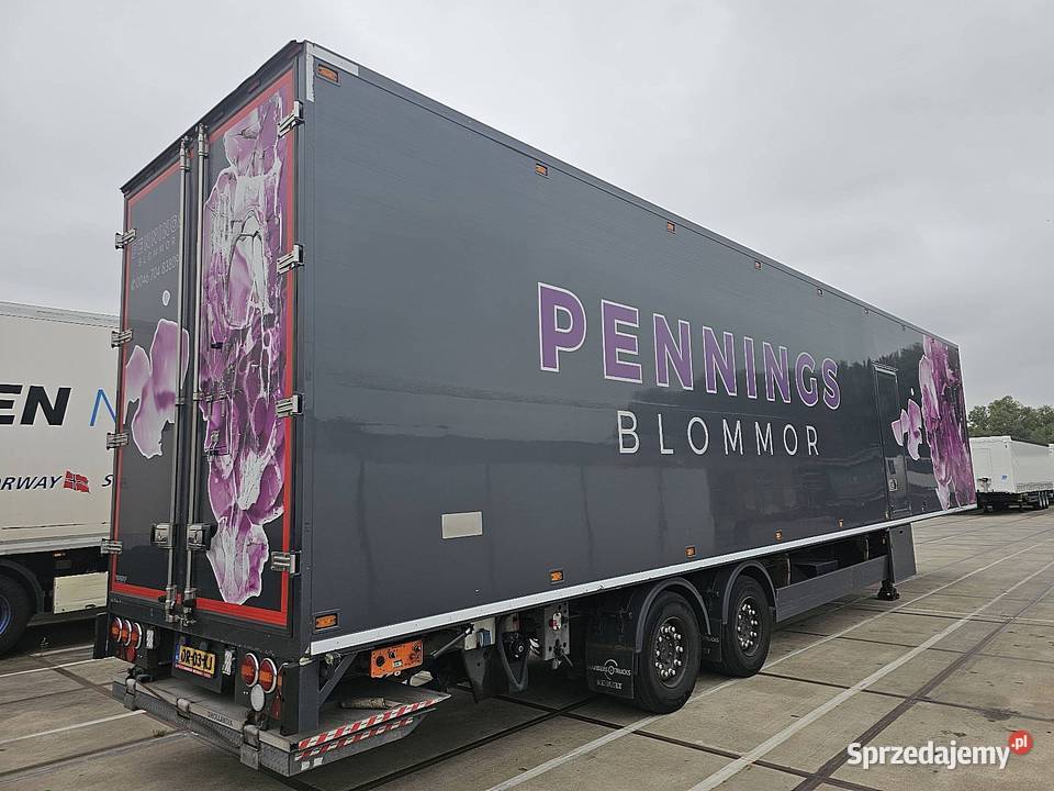 Tracon BURGERS BLOEMEN Blumen Flowers LBW Przyczepy i naczepy sprzedam