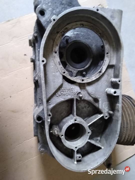 Junak m10 kartery blok silnika pozostałość Kruszwica