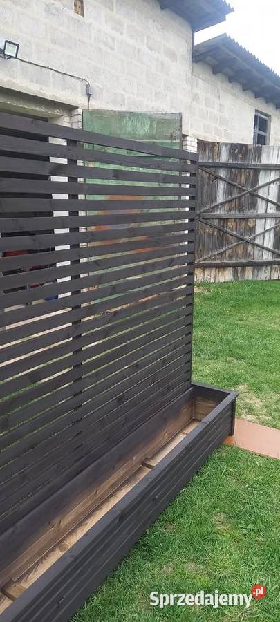 Donica drewniana kwietnik dowolny wymiarz Żeleźniki