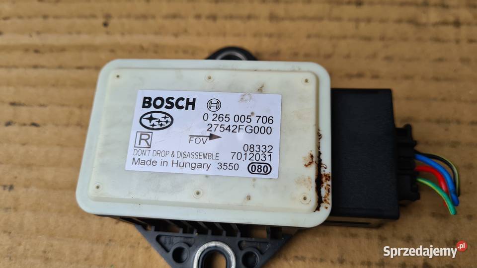 Subaru Forester 3 SH moduł sterownik ESP dolnośląskie Legnica