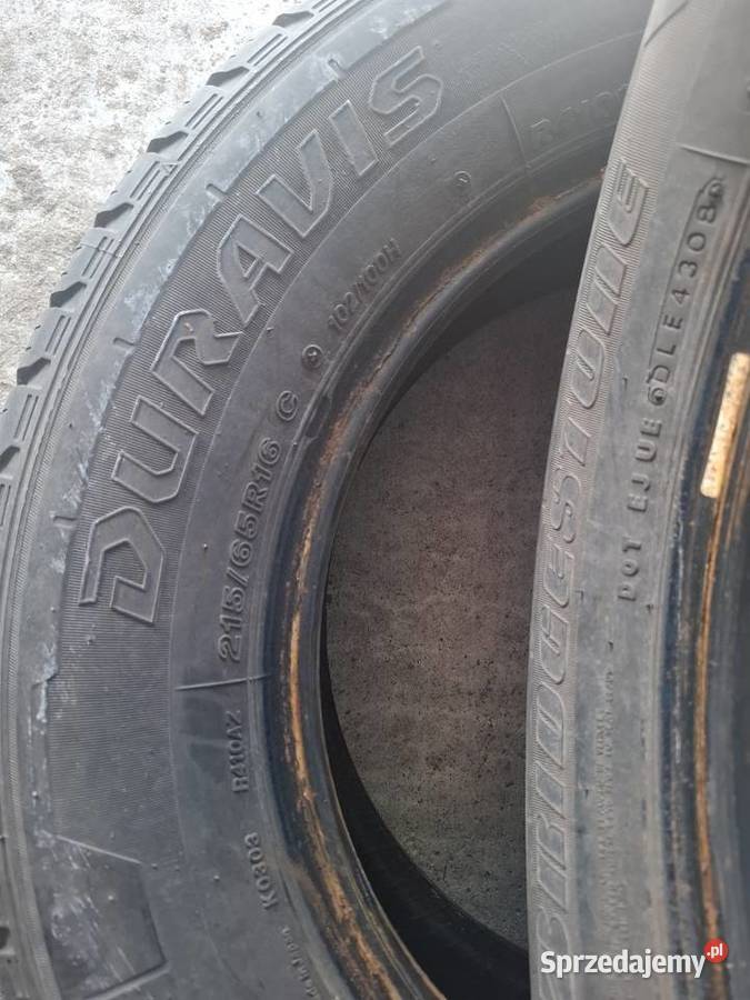 Sprzedam opony letnie C 65 Radom