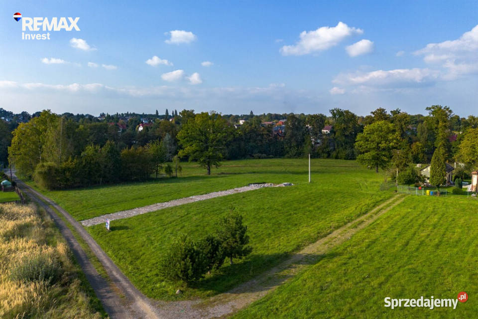 0 PROWIZJI Działka budowlana Komorowice Śląskie Bielsko-Biała