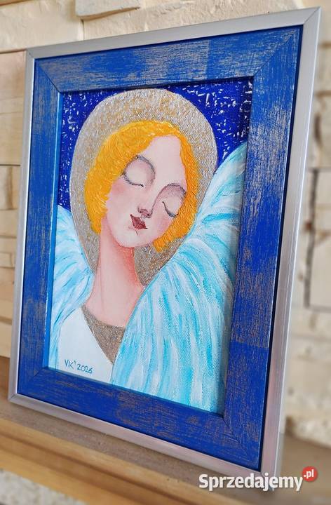 Anioł w błękitach Bychawka Trzecia sprzedam