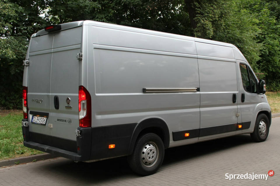 Fiat Ducato 23 JTD 150 Bez AdBlue Maxi Długi dolnośląskie Lubań
