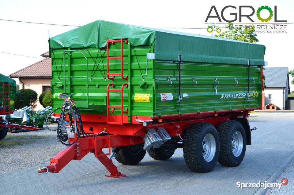 Przyczepa 12t tandem PT512 Pronar PT510 paletowa Pronar Mława