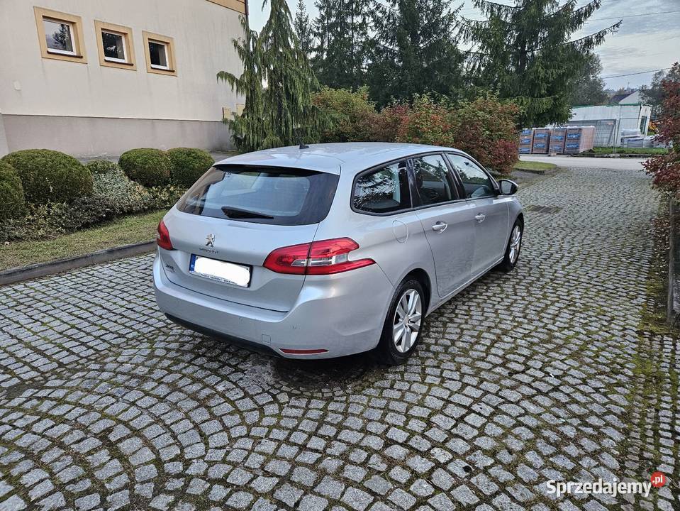 Peugeot 308 2014r 16Hdi Navi Klimatronik Ryglice sprzedam