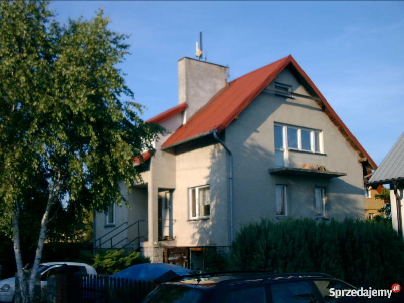 dom wolnostojący Oława Wilcza mieszkalny Oława