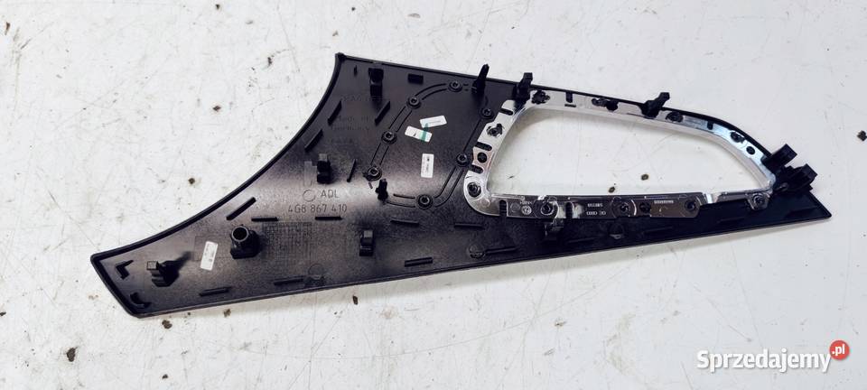 LISTWA DEKOR DRZWI AUDI A7 PRAWY PRZÓD 4G8867410 Przystajń