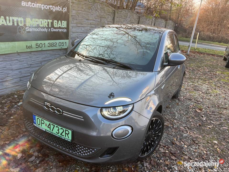Fiat 500E Sosnowiec