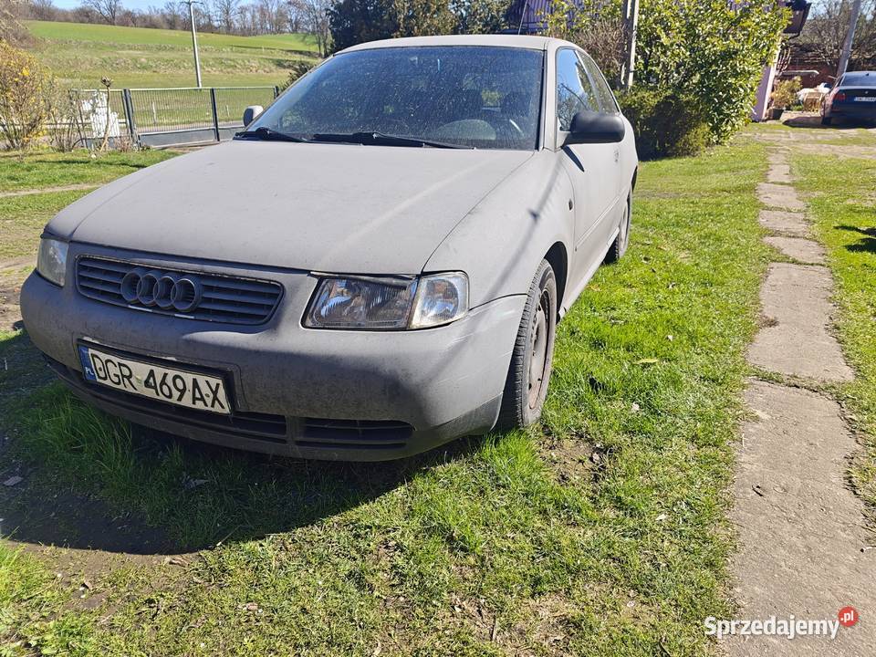 Audi A3 8L 19 TDI uszkodzone sprzęgło silnik w Łęczyca