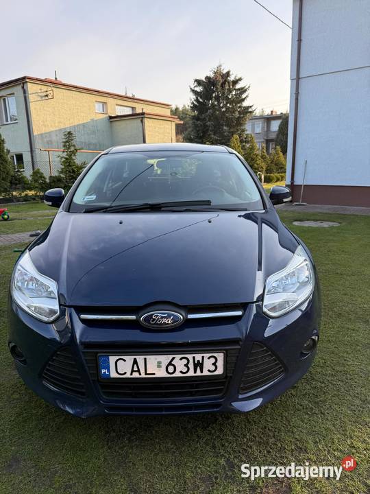 2014 Ford Focus MK3 kujawsko-pomorskie Aleksandrów Kujawski