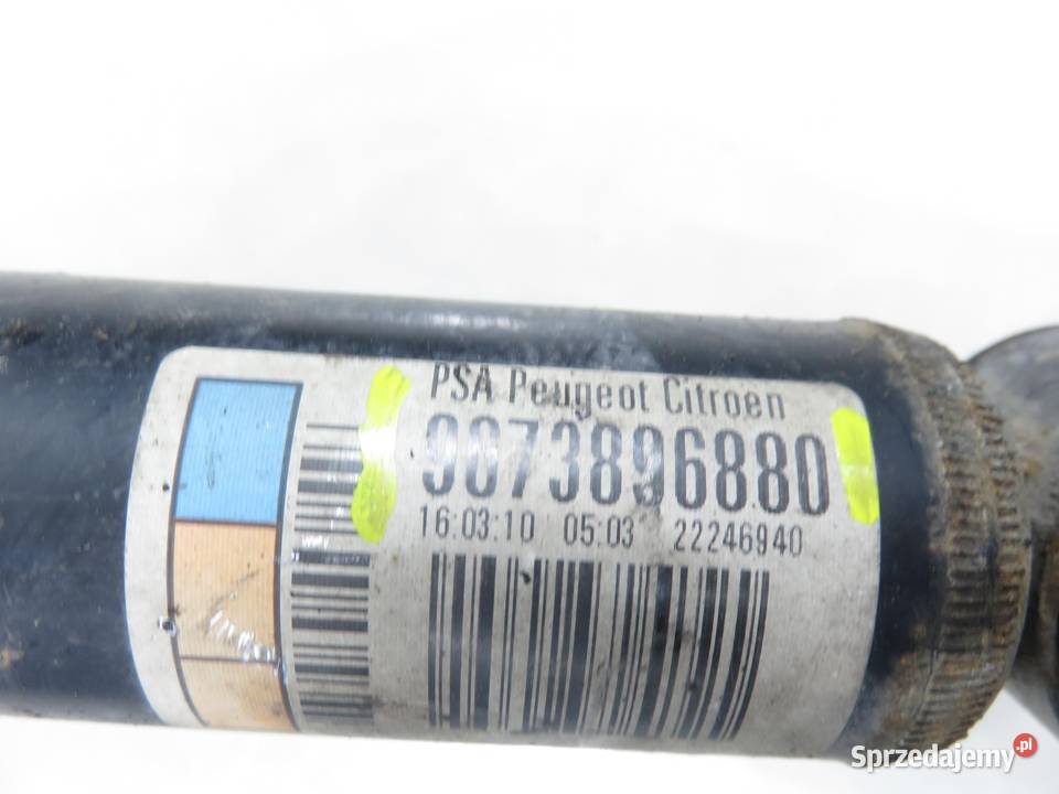 AMORTYZATORY TYŁ CITROEN C3 II 16 HDi9673896880 Amortyzatory Motoryzacja