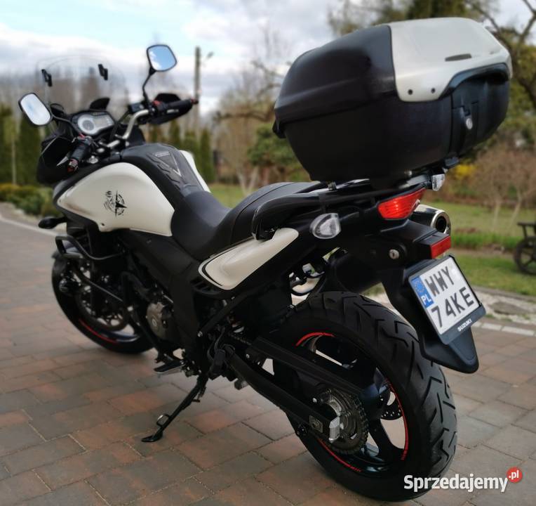 Suzuki DL 650 Vstrom 33