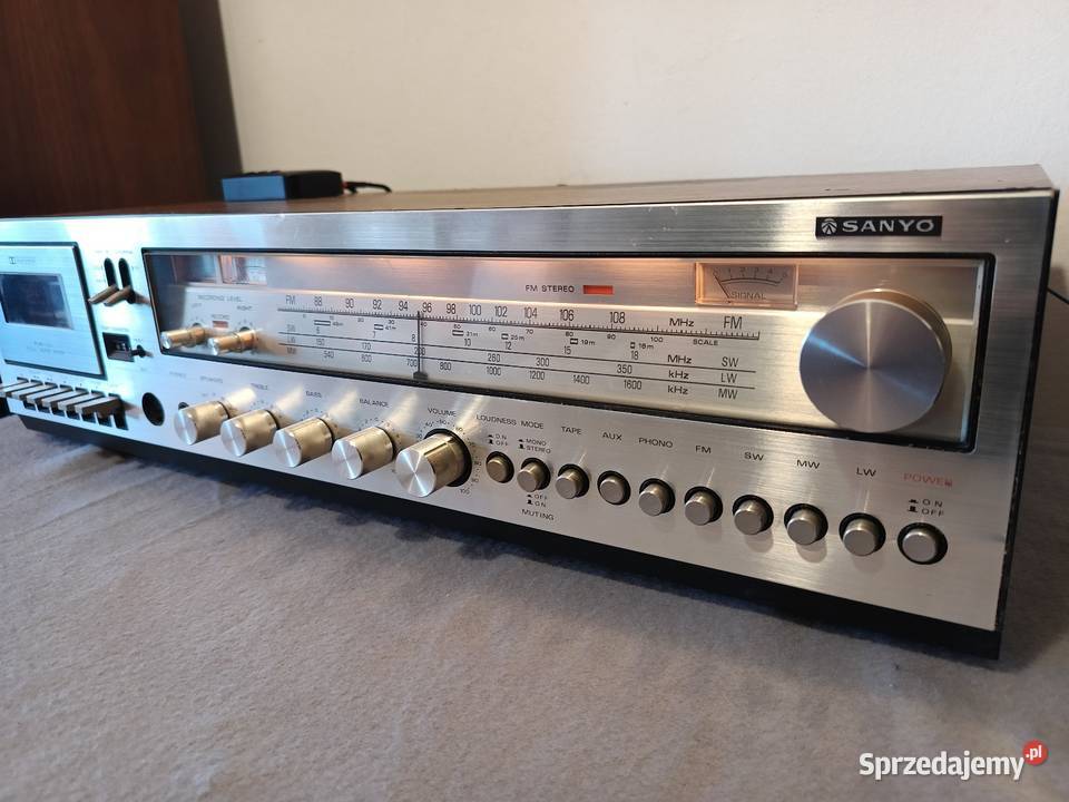 Amplituner SANYO GXL 7015 UM Casseiver