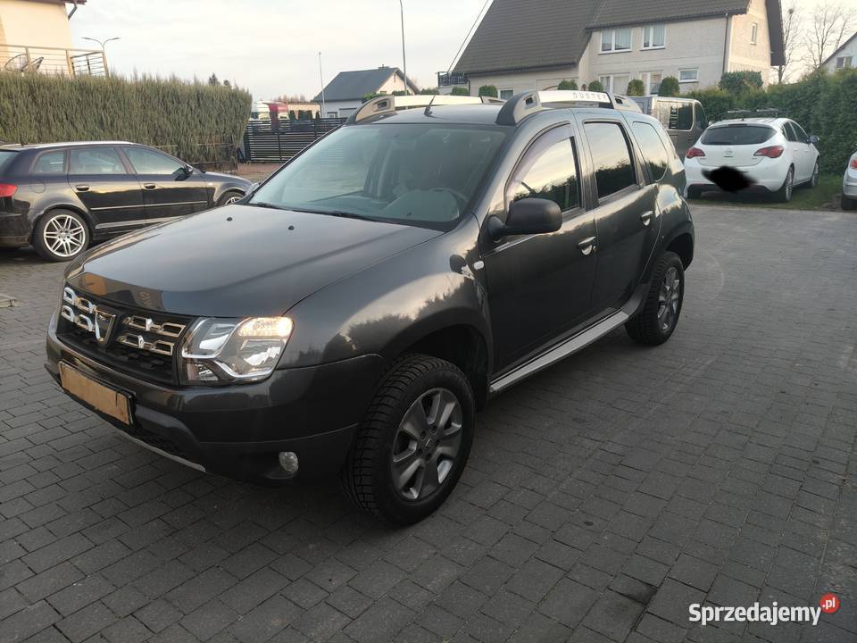 Dacia Duster 15 dci NAVI kamera 2017 r Turek