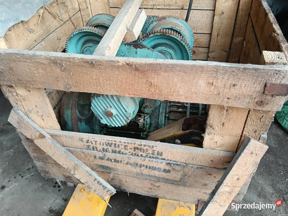 Wciągarka BALCANCAR 2 t nieużywana Pleszew