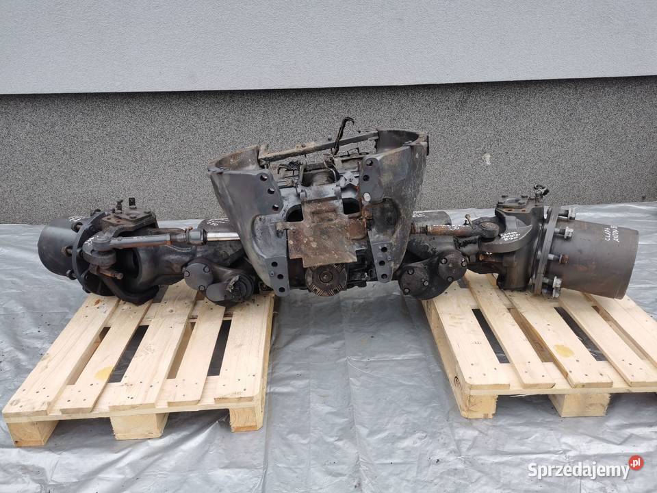 Oś napędowa Claas Axion Carraro 2055 wielkopolskie Wilkowo sprzedam