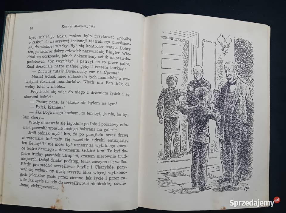 Kornel Makuszyński Bezgrzeszne lata Wydawn