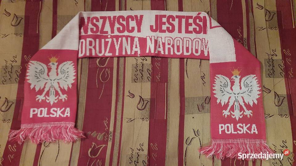 Szalik kibica Warszawa