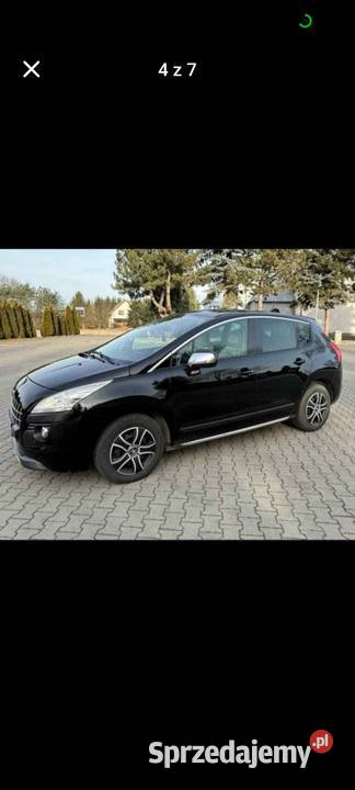 Sprzedam Peugeot 3008 Staszów