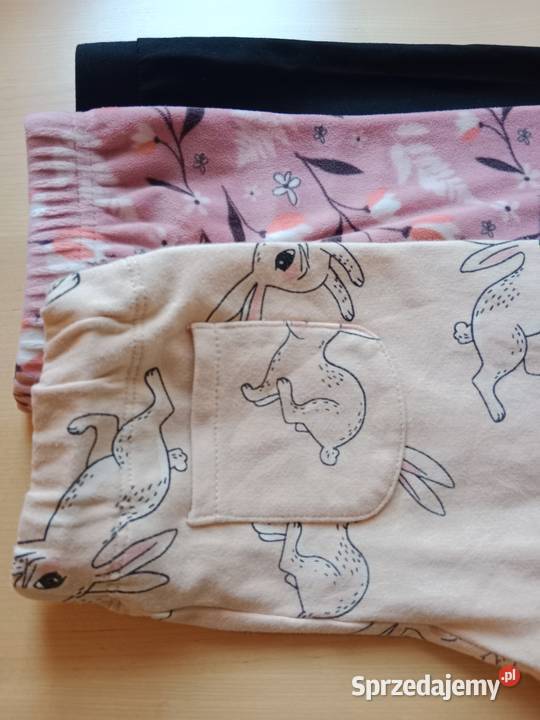 Leginsy zestaw rozmiar 128 Poznań